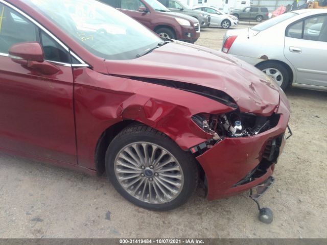 Photo 5 VIN: 3FA6P0K93DR215465 - FORD FUSION 