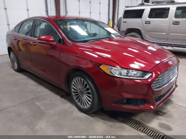 Photo 0 VIN: 3FA6P0K93DR215465 - FORD FUSION 