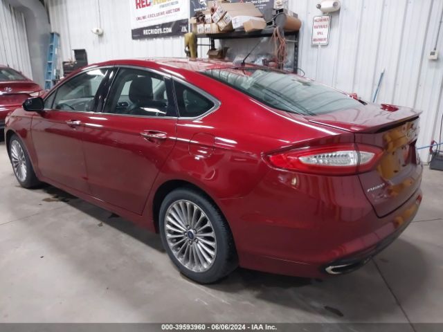 Photo 2 VIN: 3FA6P0K93DR215465 - FORD FUSION 