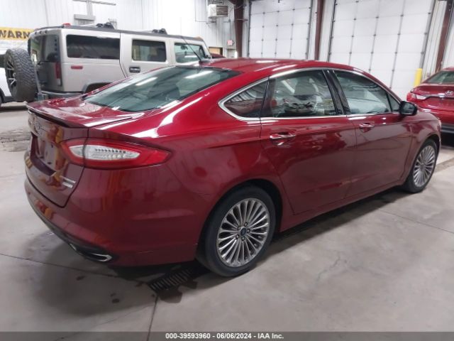 Photo 3 VIN: 3FA6P0K93DR215465 - FORD FUSION 