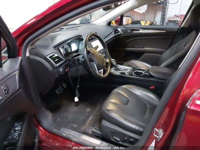 Photo 4 VIN: 3FA6P0K93DR215465 - FORD FUSION 