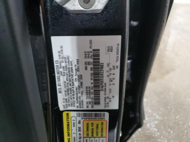 Photo 11 VIN: 3FA6P0K93DR229883 - FORD FUSION TIT 