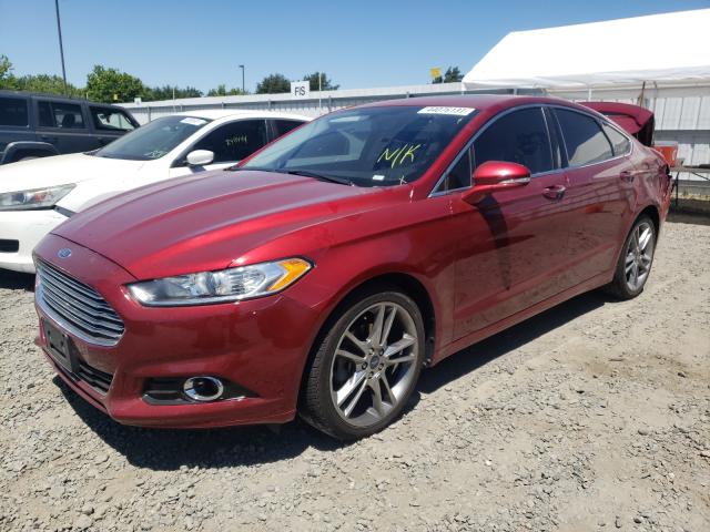 Photo 1 VIN: 3FA6P0K93DR258235 - FORD FUSION TIT 