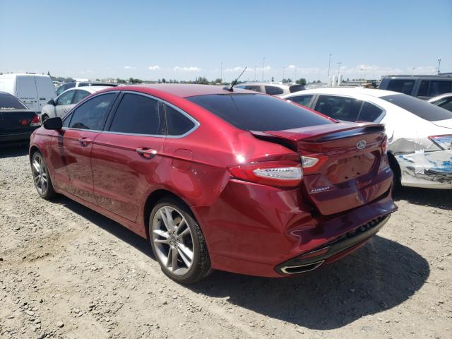 Photo 2 VIN: 3FA6P0K93DR258235 - FORD FUSION TIT 