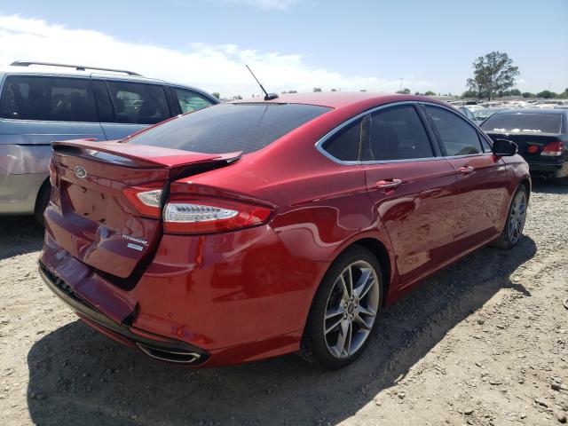 Photo 3 VIN: 3FA6P0K93DR258235 - FORD FUSION TIT 