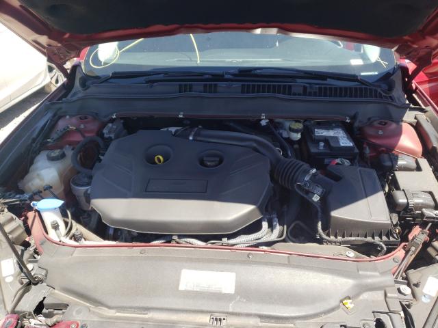 Photo 6 VIN: 3FA6P0K93DR258235 - FORD FUSION TIT 