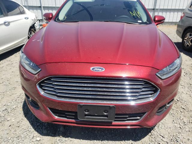 Photo 8 VIN: 3FA6P0K93DR258235 - FORD FUSION TIT 