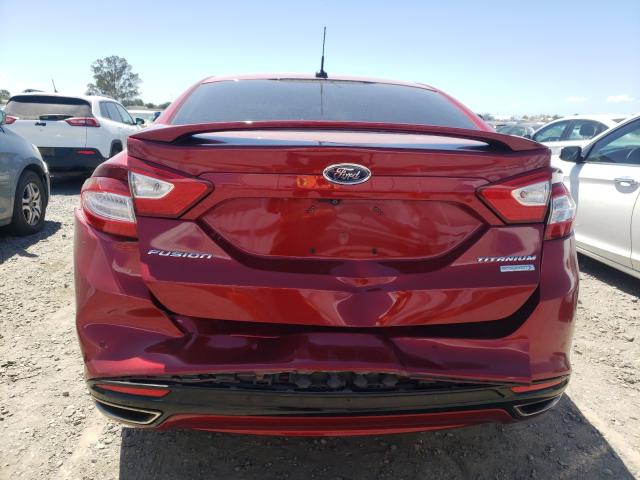 Photo 9 VIN: 3FA6P0K93DR258235 - FORD FUSION TIT 