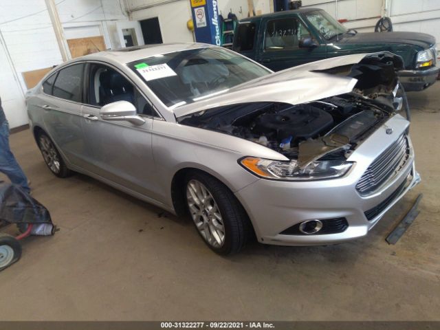 Photo 0 VIN: 3FA6P0K93DR259756 - FORD FUSION 