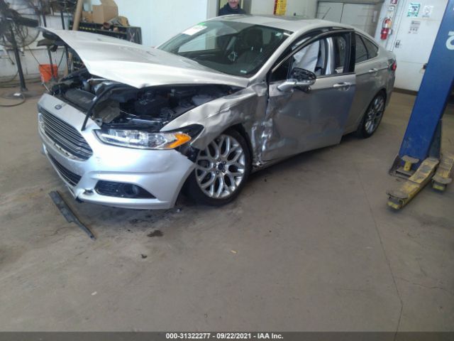 Photo 1 VIN: 3FA6P0K93DR259756 - FORD FUSION 