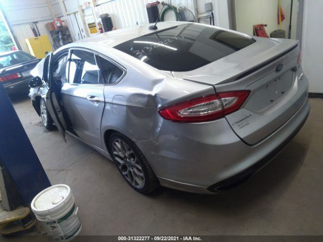 Photo 2 VIN: 3FA6P0K93DR259756 - FORD FUSION 