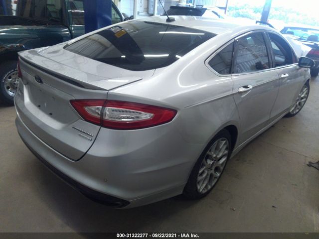 Photo 3 VIN: 3FA6P0K93DR259756 - FORD FUSION 