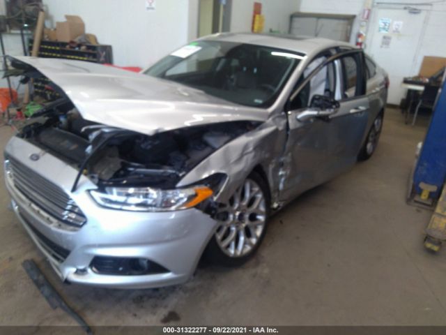 Photo 5 VIN: 3FA6P0K93DR259756 - FORD FUSION 