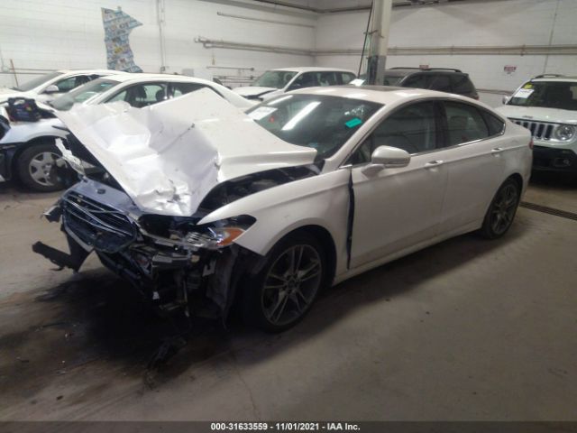 Photo 1 VIN: 3FA6P0K93DR267498 - FORD FUSION 