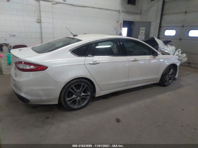 Photo 3 VIN: 3FA6P0K93DR267498 - FORD FUSION 