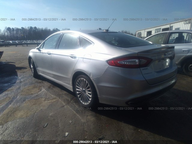 Photo 2 VIN: 3FA6P0K93DR297911 - FORD FUSION 