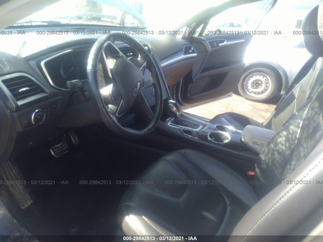 Photo 4 VIN: 3FA6P0K93DR297911 - FORD FUSION 