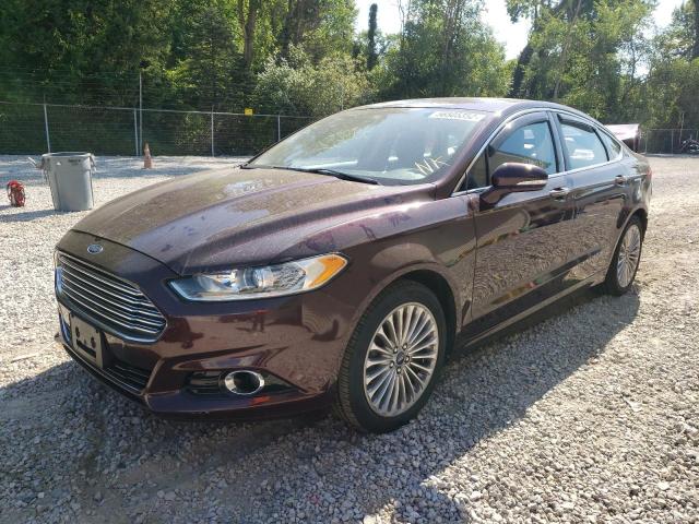 Photo 1 VIN: 3FA6P0K93DR320698 - FORD FUSION TIT 