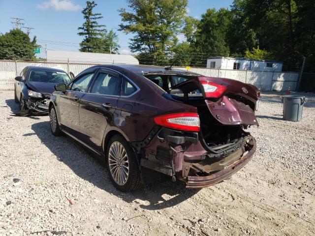 Photo 2 VIN: 3FA6P0K93DR320698 - FORD FUSION TIT 