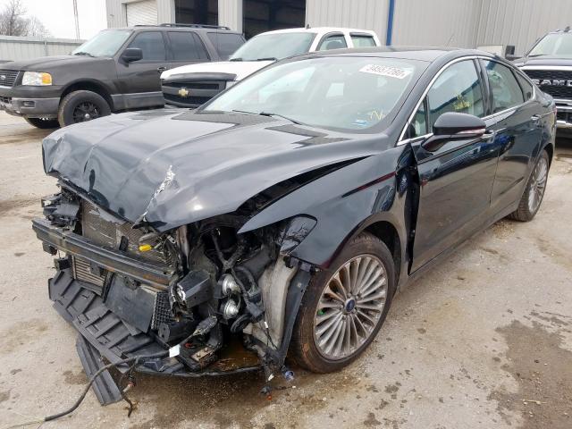 Photo 1 VIN: 3FA6P0K93DR327845 - FORD FUSION 