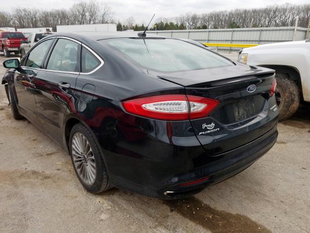 Photo 2 VIN: 3FA6P0K93DR327845 - FORD FUSION 