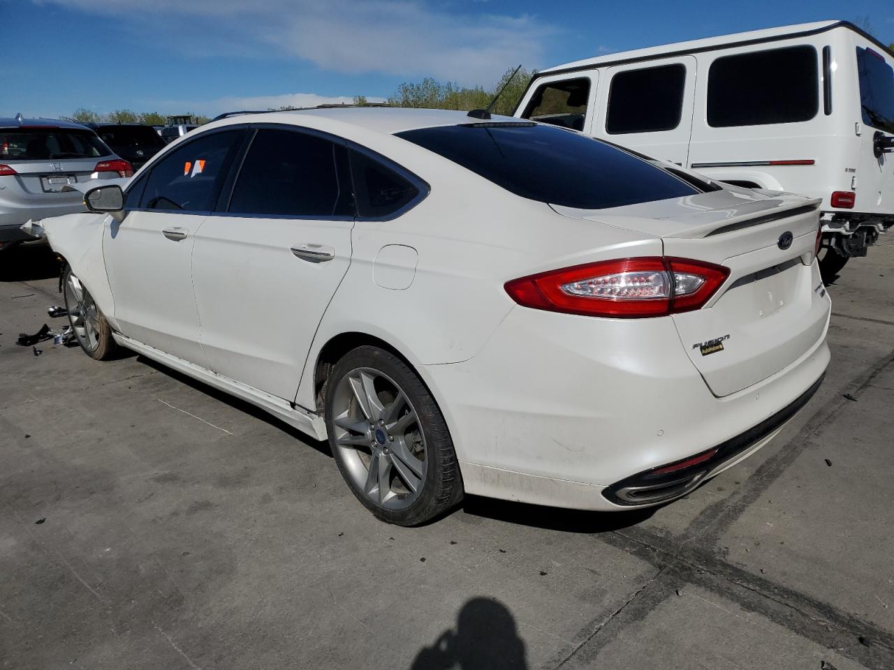 Photo 1 VIN: 3FA6P0K93ER111155 - FORD FUSION 