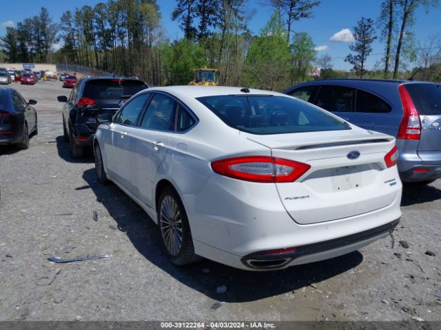 Photo 2 VIN: 3FA6P0K93ER138159 - FORD FUSION 