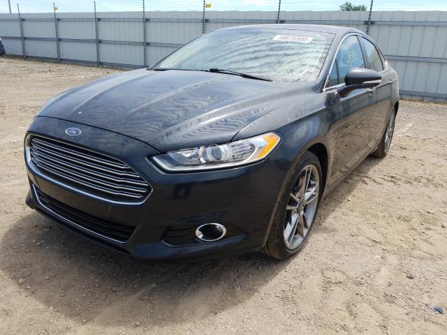 Photo 1 VIN: 3FA6P0K93ER148786 - FORD FUSION 