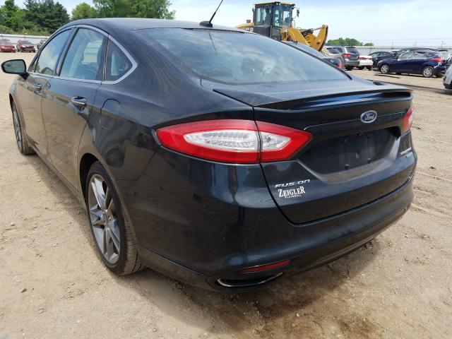 Photo 2 VIN: 3FA6P0K93ER148786 - FORD FUSION 