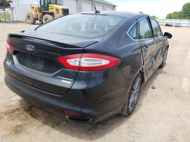 Photo 3 VIN: 3FA6P0K93ER148786 - FORD FUSION 