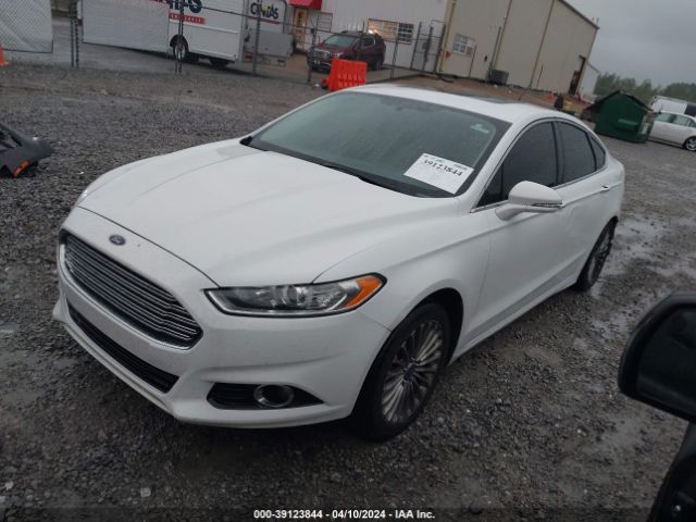 Photo 1 VIN: 3FA6P0K93ER151560 - FORD FUSION 