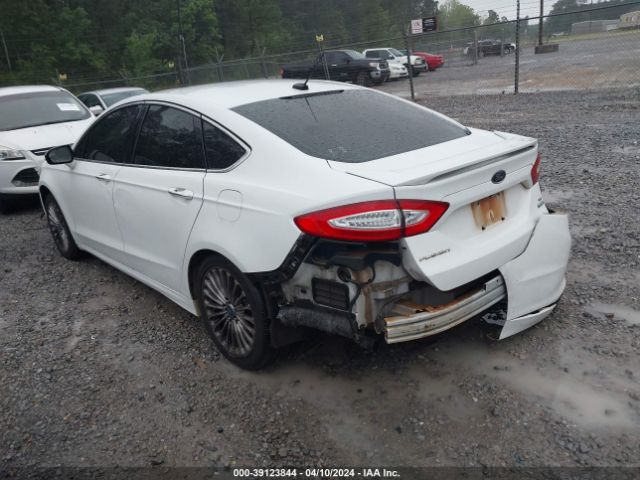 Photo 2 VIN: 3FA6P0K93ER151560 - FORD FUSION 