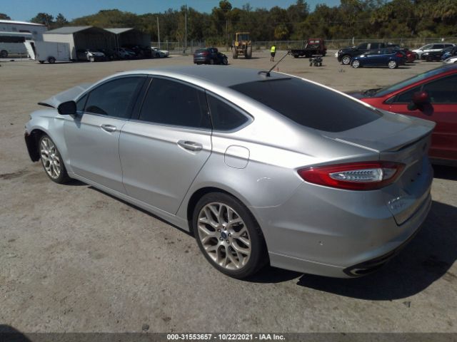 Photo 2 VIN: 3FA6P0K93ER207352 - FORD FUSION 