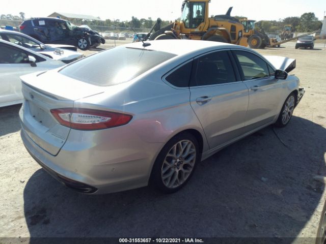 Photo 3 VIN: 3FA6P0K93ER207352 - FORD FUSION 