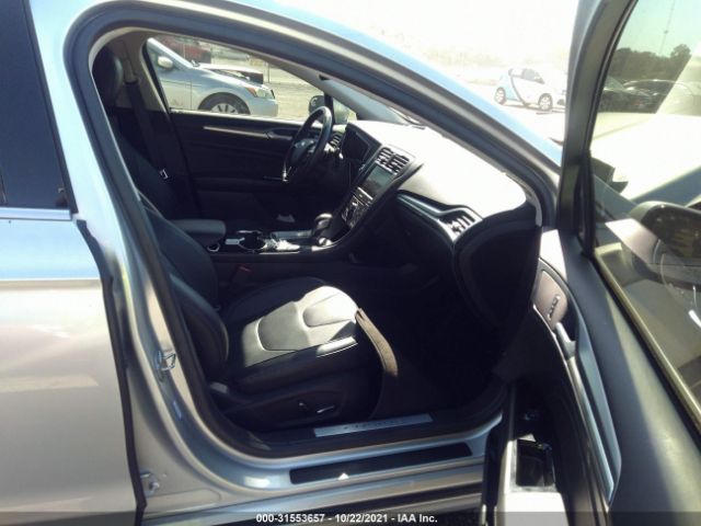 Photo 4 VIN: 3FA6P0K93ER207352 - FORD FUSION 