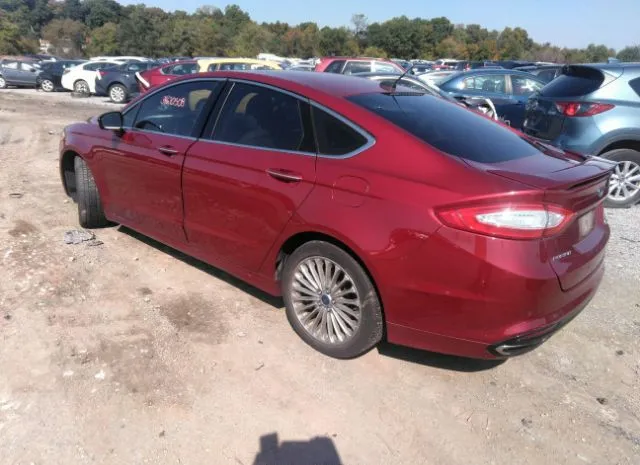 Photo 2 VIN: 3FA6P0K93ER222157 - FORD FUSION 