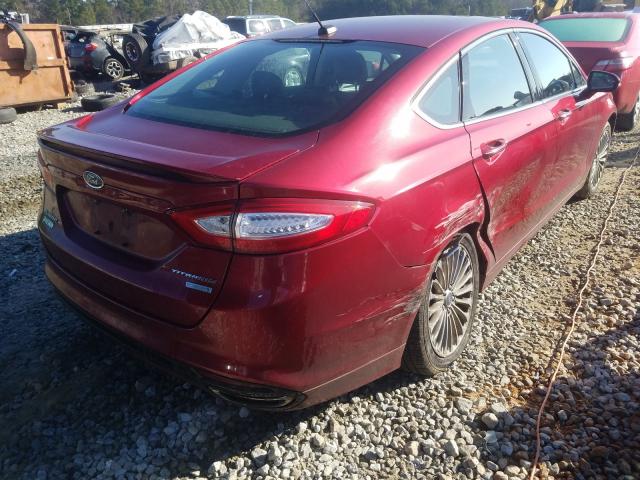 Photo 3 VIN: 3FA6P0K93ER223468 - FORD FUSION 