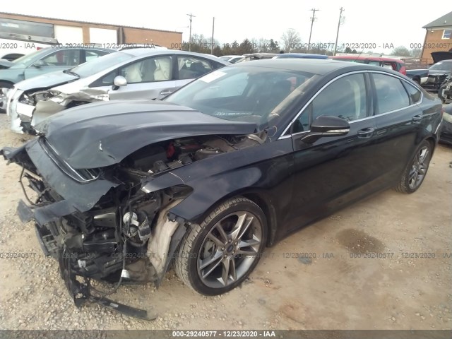 Photo 1 VIN: 3FA6P0K93ER230842 - FORD FUSION 