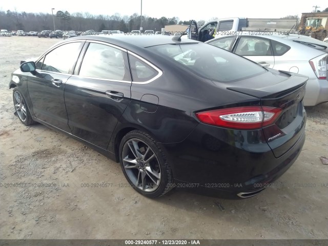 Photo 2 VIN: 3FA6P0K93ER230842 - FORD FUSION 