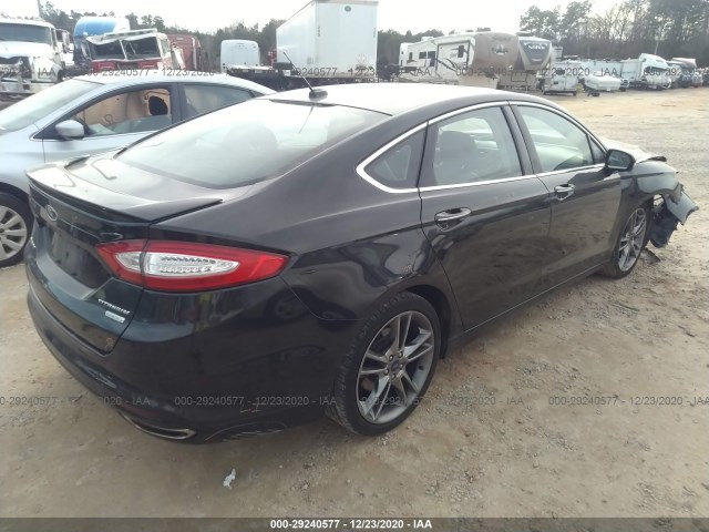 Photo 3 VIN: 3FA6P0K93ER230842 - FORD FUSION 