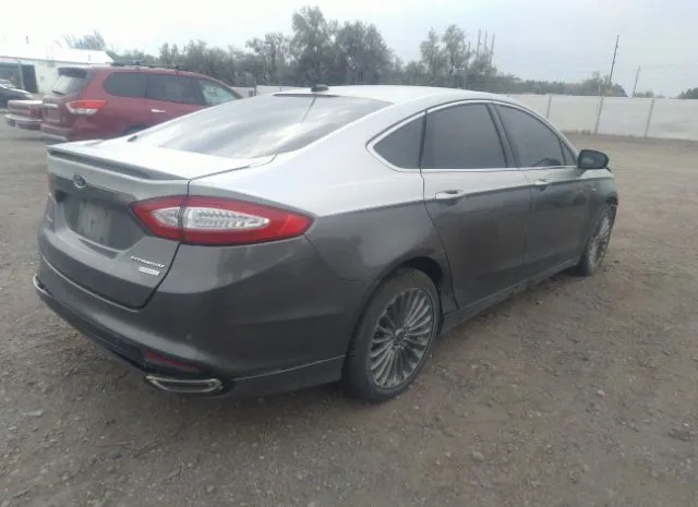 Photo 3 VIN: 3FA6P0K93ER271004 - FORD FUSION 