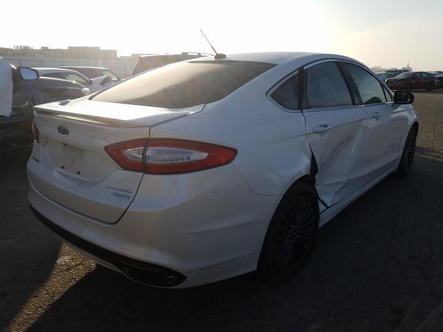 Photo 3 VIN: 3FA6P0K93ER293309 - FORD FUSION 