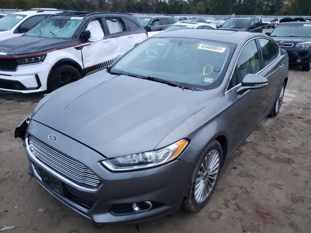 Photo 1 VIN: 3FA6P0K93ER296386 - FORD FUSION 