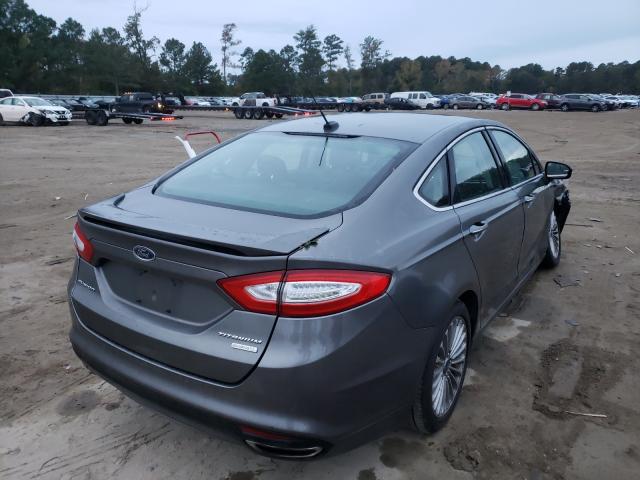 Photo 3 VIN: 3FA6P0K93ER296386 - FORD FUSION 