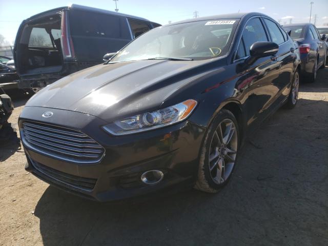 Photo 1 VIN: 3FA6P0K93ER305040 - FORD FUSION TIT 