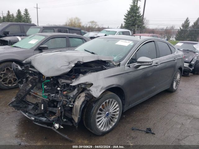 Photo 1 VIN: 3FA6P0K93ER330830 - FORD FUSION 