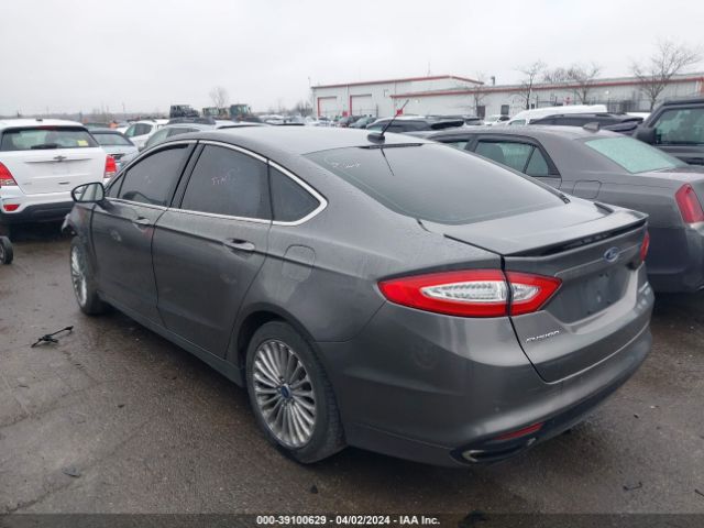 Photo 2 VIN: 3FA6P0K93ER330830 - FORD FUSION 