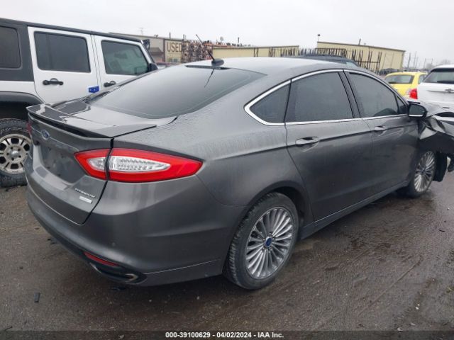 Photo 3 VIN: 3FA6P0K93ER330830 - FORD FUSION 