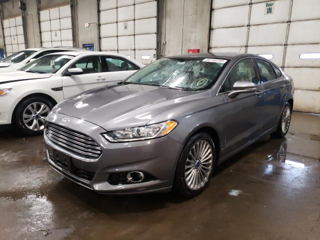 Photo 1 VIN: 3FA6P0K93ER332710 - FORD FUSION TIT 