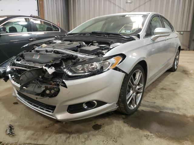 Photo 1 VIN: 3FA6P0K93ER335848 - FORD FUSION 